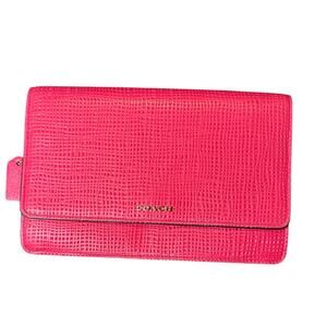 Coach F51556 Madison Embossed Leather Crosstown Bag NO Shoulder Strap, clutch